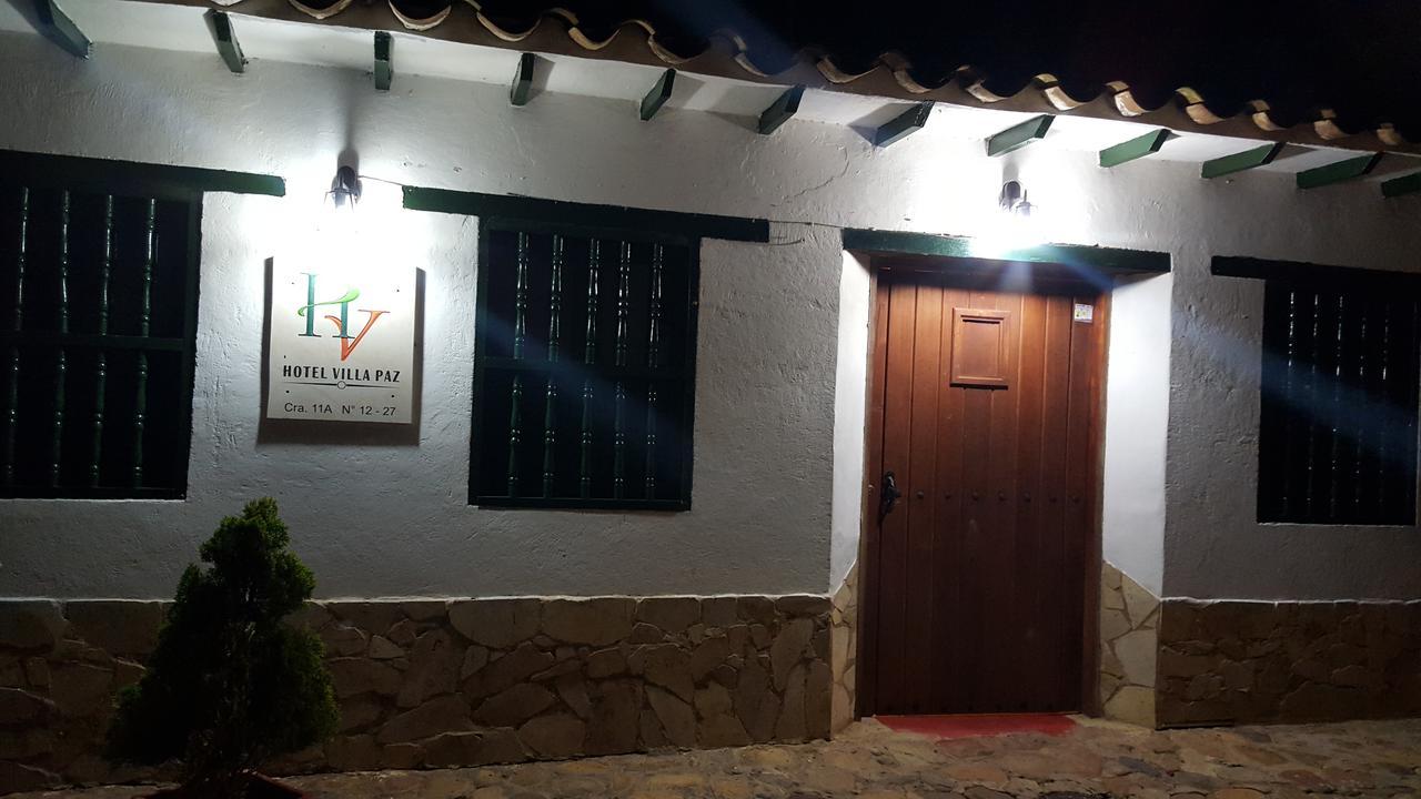 Hotel Villa Paz ビージャ・デ・レイバ エクステリア 写真