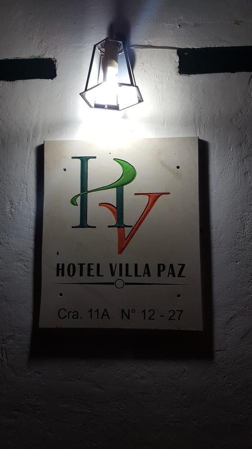 Hotel Villa Paz ビージャ・デ・レイバ エクステリア 写真