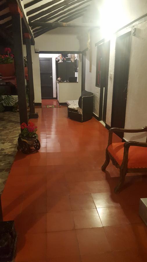 Hotel Villa Paz ビージャ・デ・レイバ エクステリア 写真