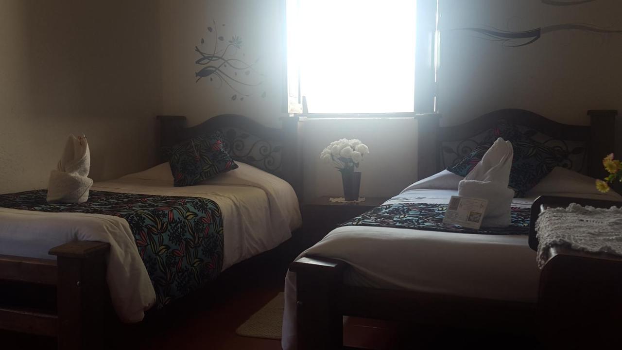 Hotel Villa Paz ビージャ・デ・レイバ エクステリア 写真