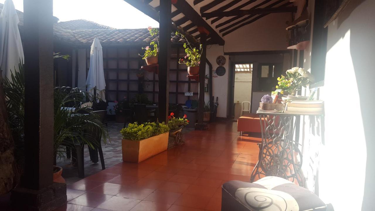 Hotel Villa Paz ビージャ・デ・レイバ エクステリア 写真